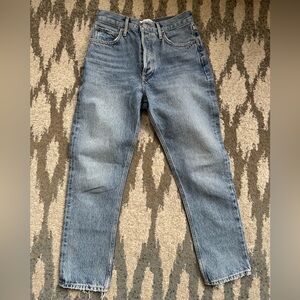 AGOLDE Riley High Rise Straight Crop Style A056D-1206 Cut 58264